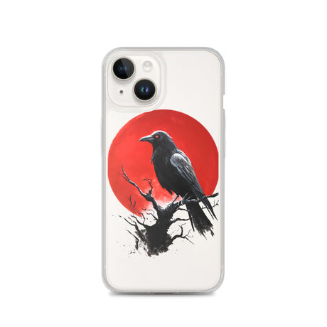 Bloodmoon - iPhone Case