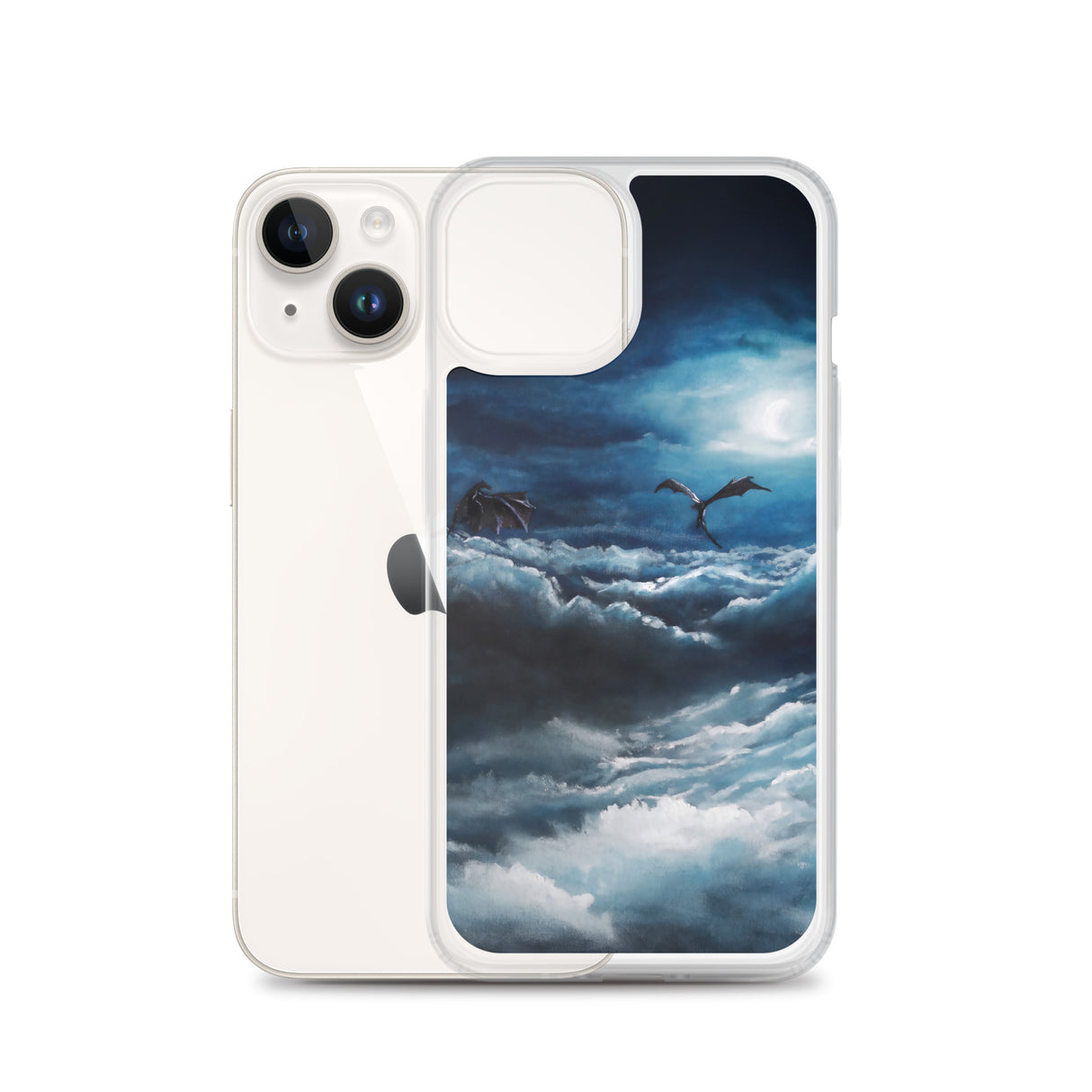 Above The Clouds - iPhone Case