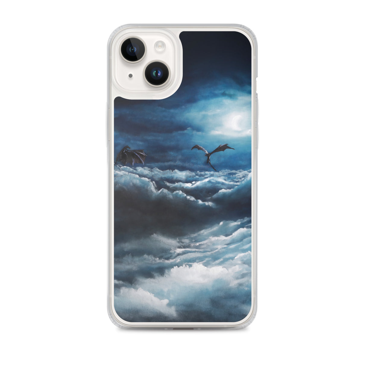 Above The Clouds - iPhone Case