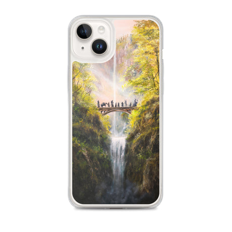 Leaving Rivendell - iPhone Case