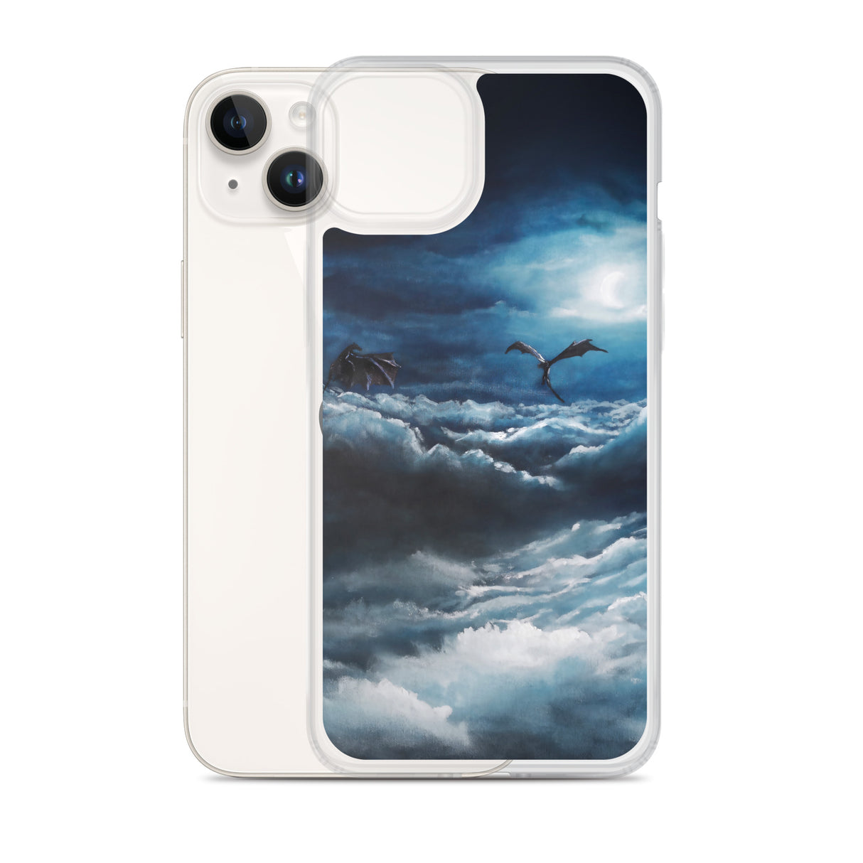 Above The Clouds - iPhone Case