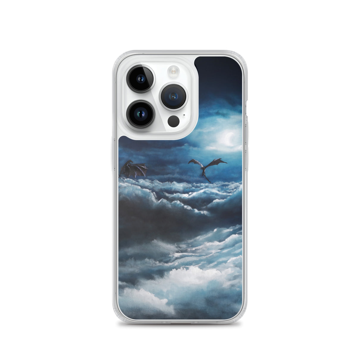 Above The Clouds - iPhone Case