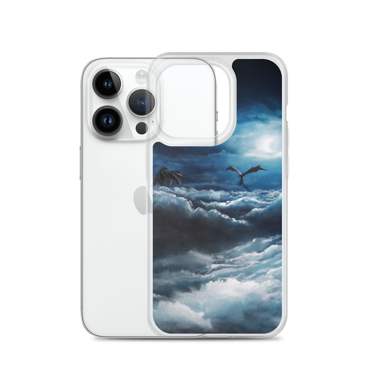 Above The Clouds - iPhone Case