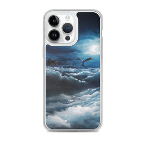 Above The Clouds - iPhone Case