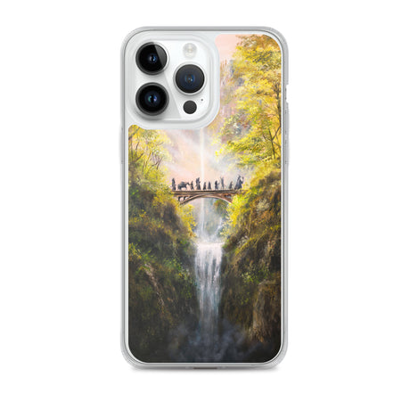 Leaving Rivendell - iPhone Case