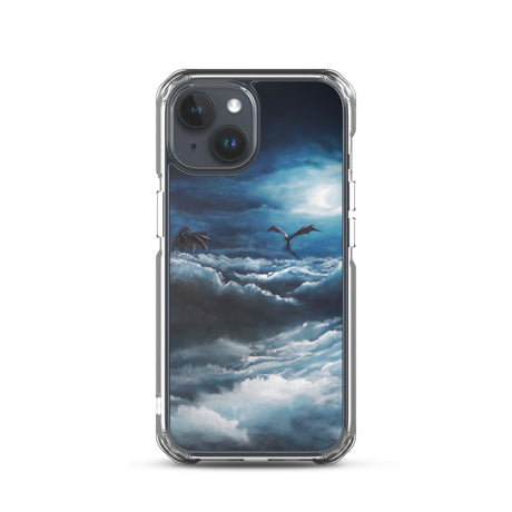 Above The Clouds - iPhone Case