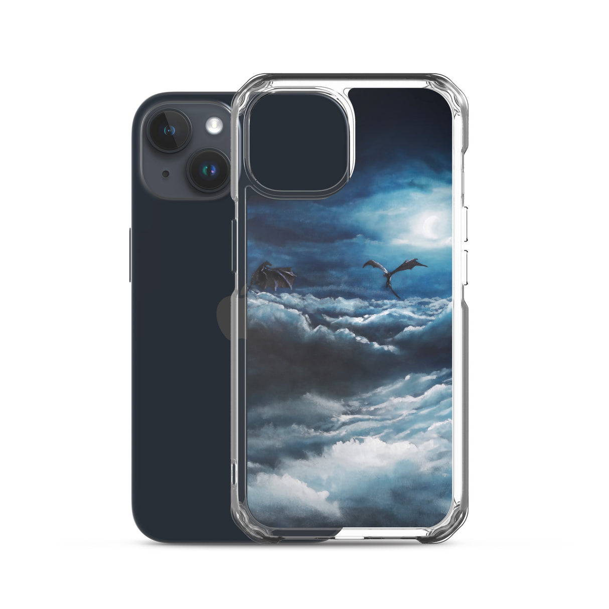 Above The Clouds - iPhone Case