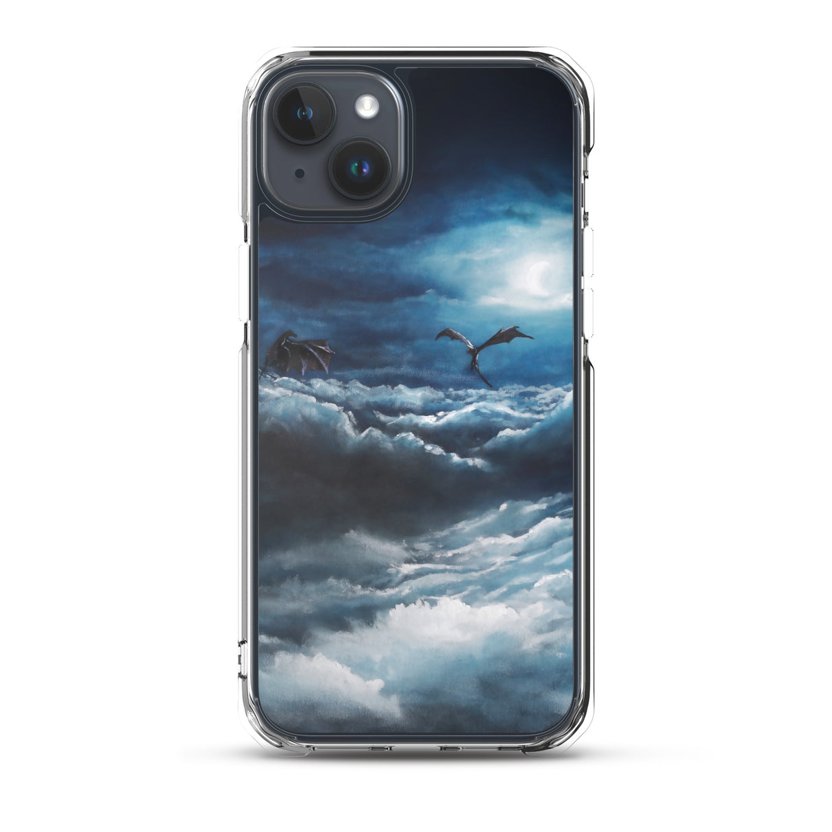 Above The Clouds - iPhone Case