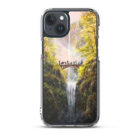 Leaving Rivendell - iPhone Case