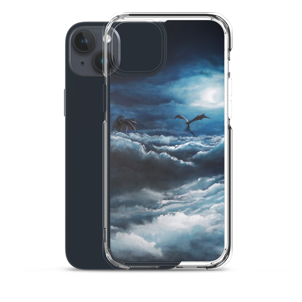 Above The Clouds - iPhone Case