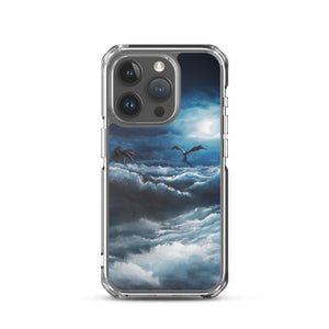 Above The Clouds - iPhone Case