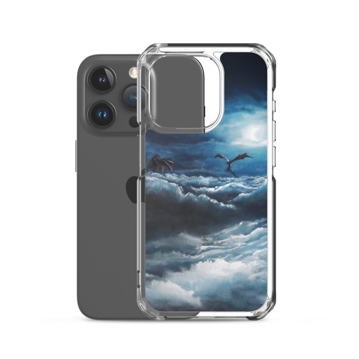 Above The Clouds - iPhone Case