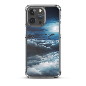 Above The Clouds - iPhone Case