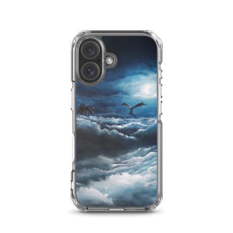 Above The Clouds - iPhone Case