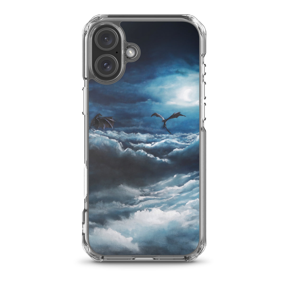 Above The Clouds - iPhone Case