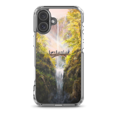 Leaving Rivendell - iPhone Case