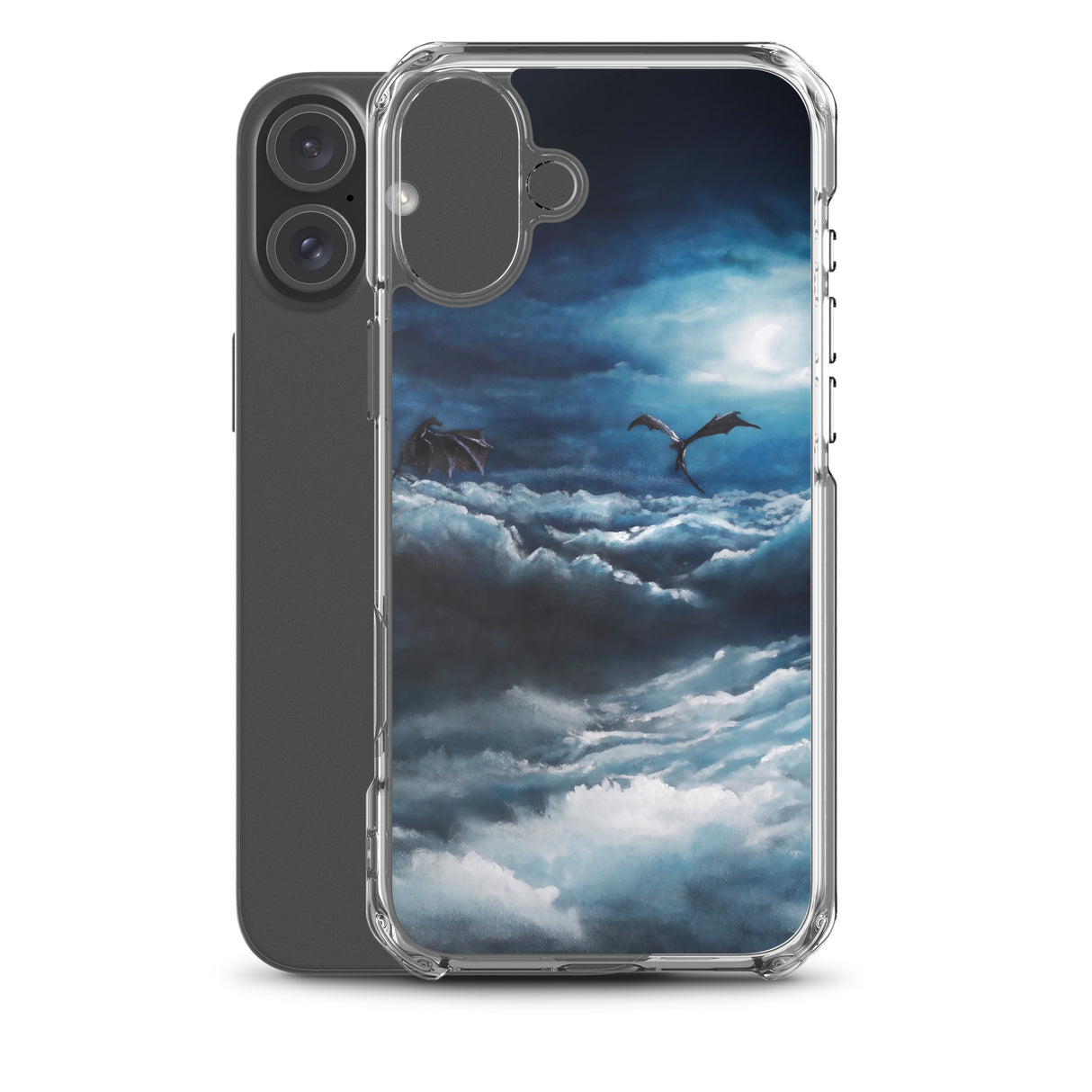 Above The Clouds - iPhone Case