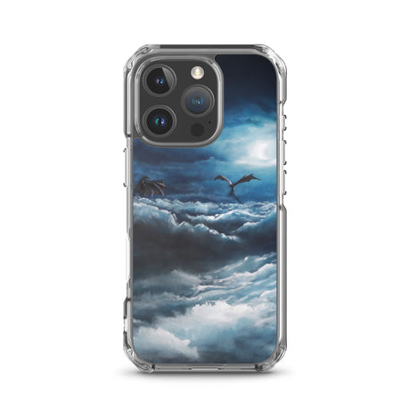 Above The Clouds - iPhone Case