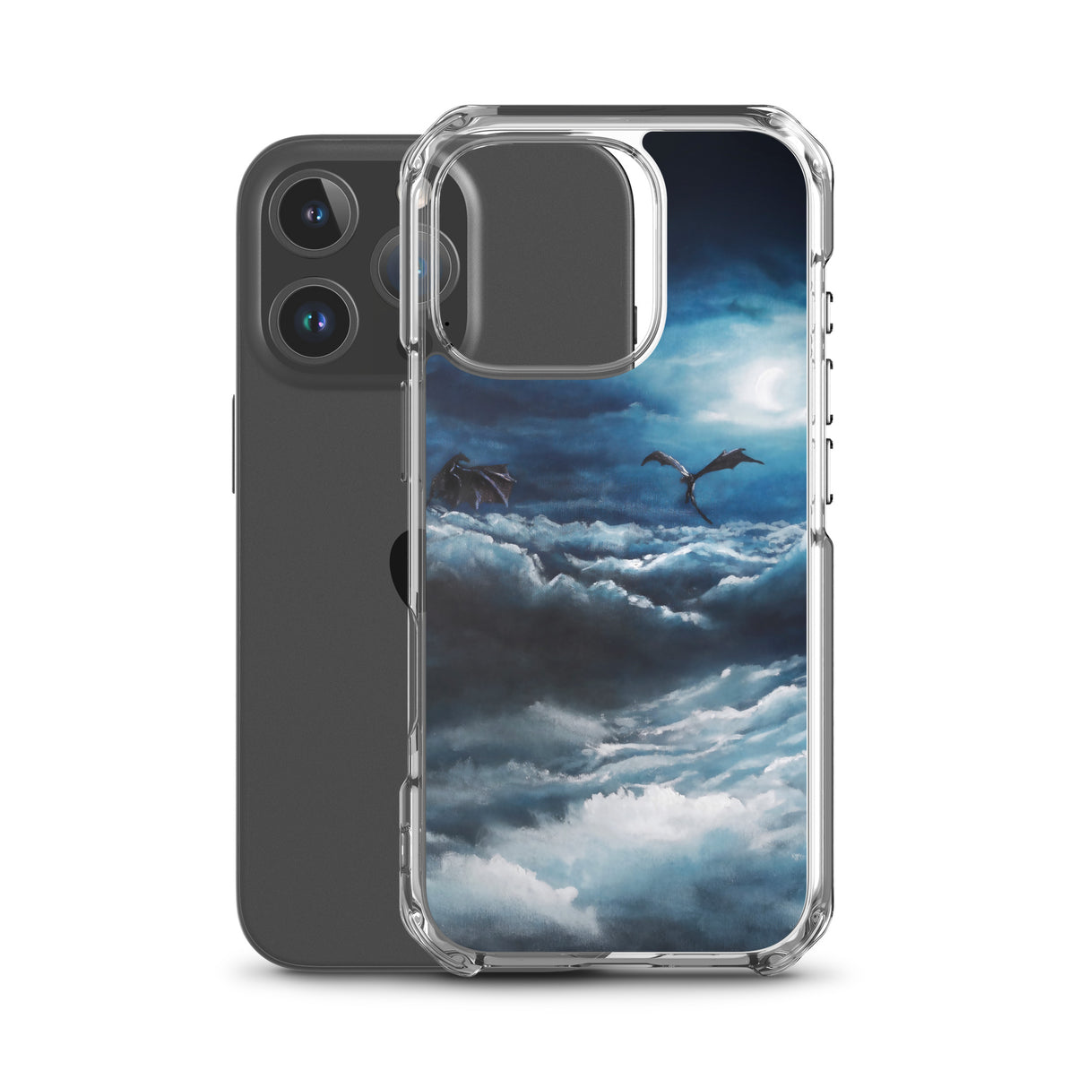 Above The Clouds - iPhone Case