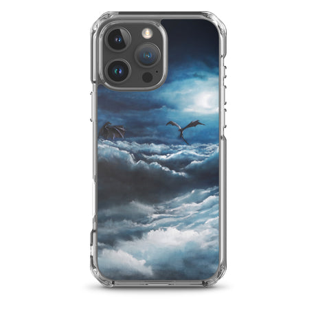 Above The Clouds - iPhone Case