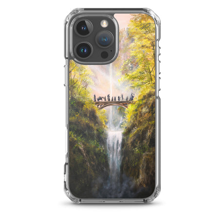 Leaving Rivendell - iPhone Case