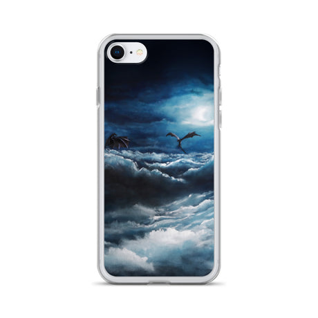 Above The Clouds - iPhone Case