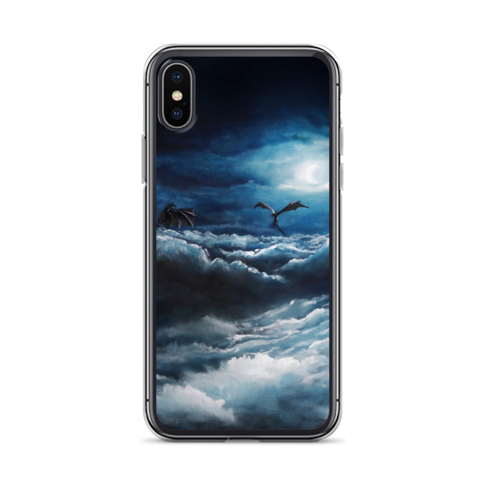 Above The Clouds - iPhone Case