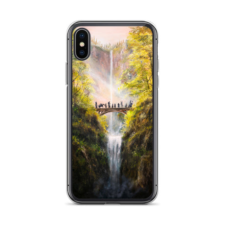 Leaving Rivendell - iPhone Case