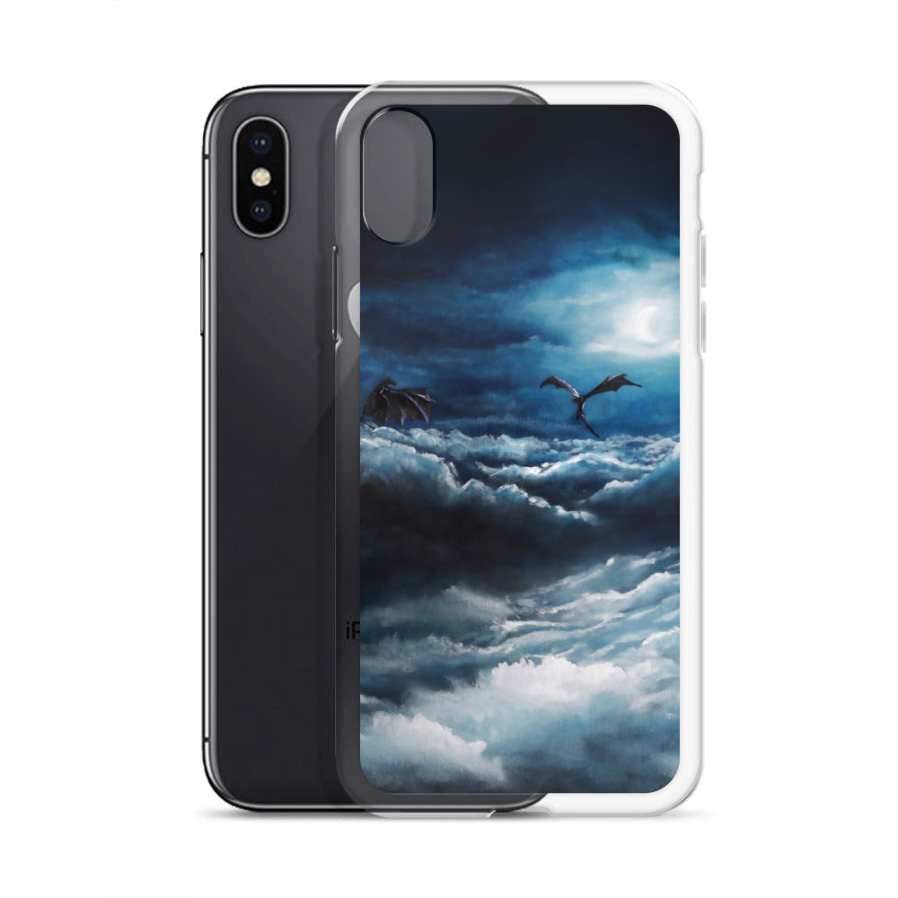 Above The Clouds - iPhone Case