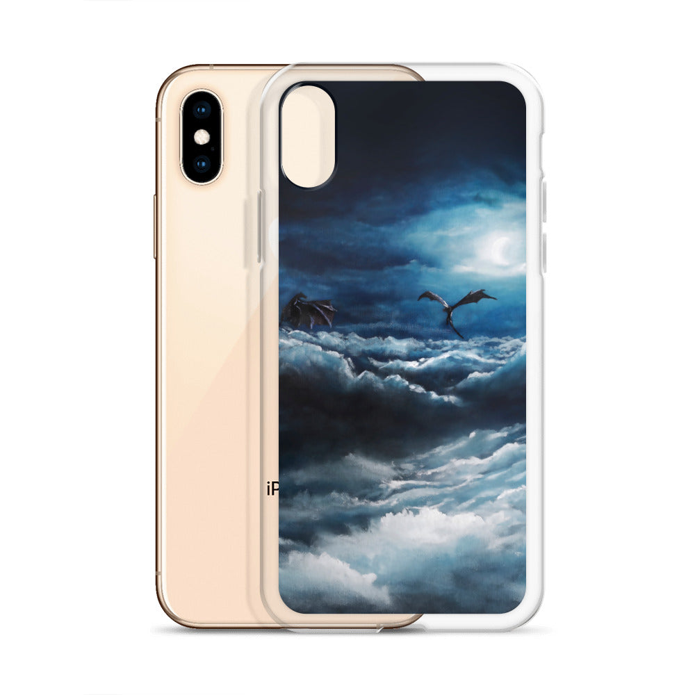 Above The Clouds - iPhone Case