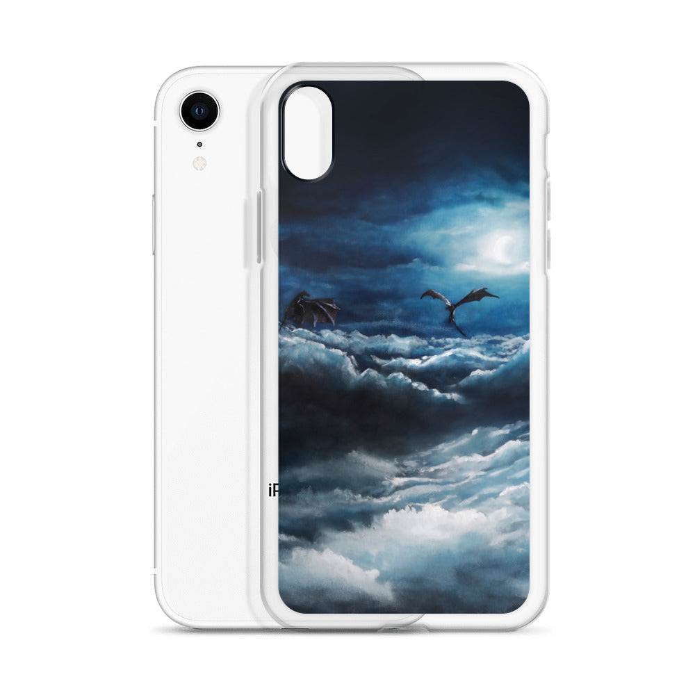 Above The Clouds - iPhone Case