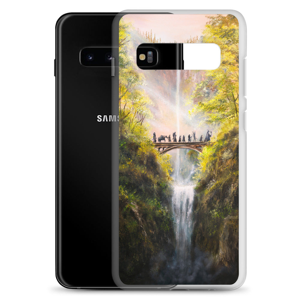 Leaving Rivendell - Phone Case (Samsung)