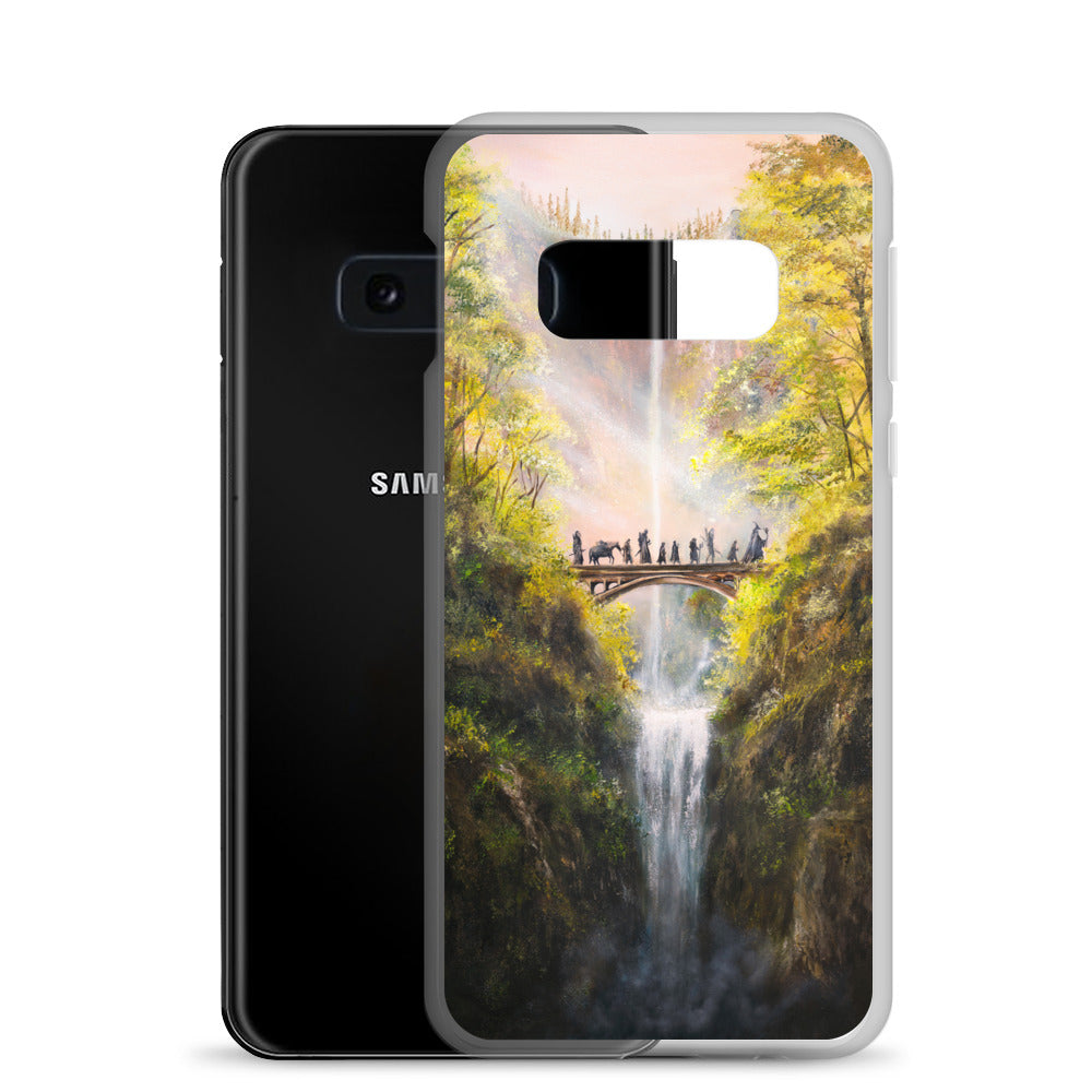 Leaving Rivendell - Phone Case (Samsung)