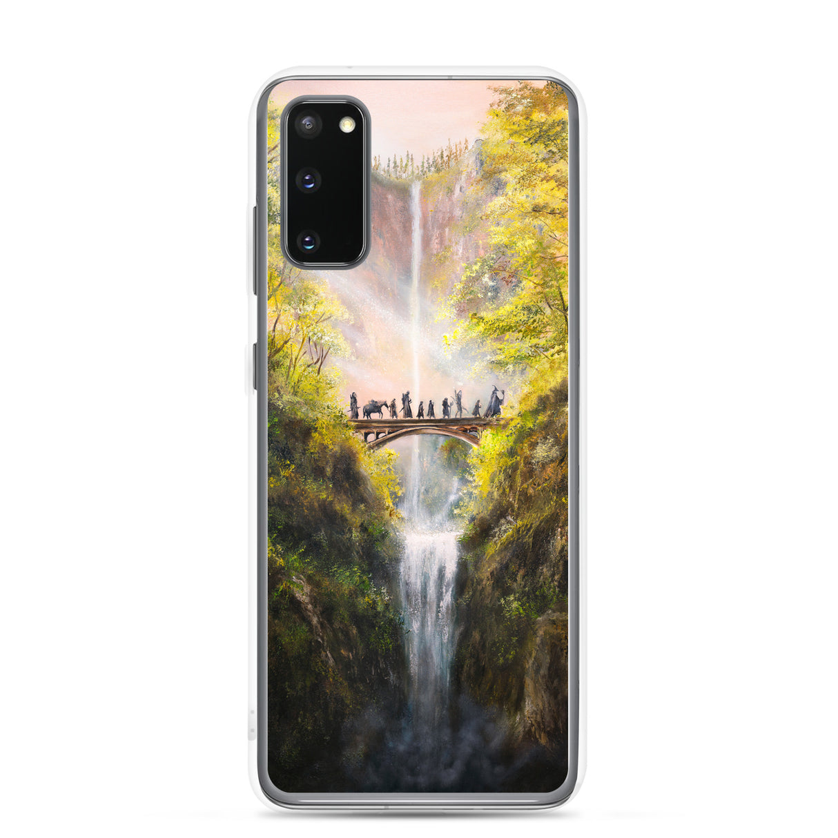 Leaving Rivendell - Phone Case (Samsung)