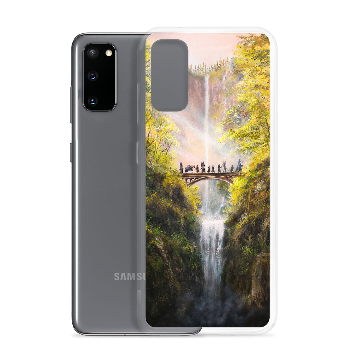 Leaving Rivendell - Phone Case (Samsung)