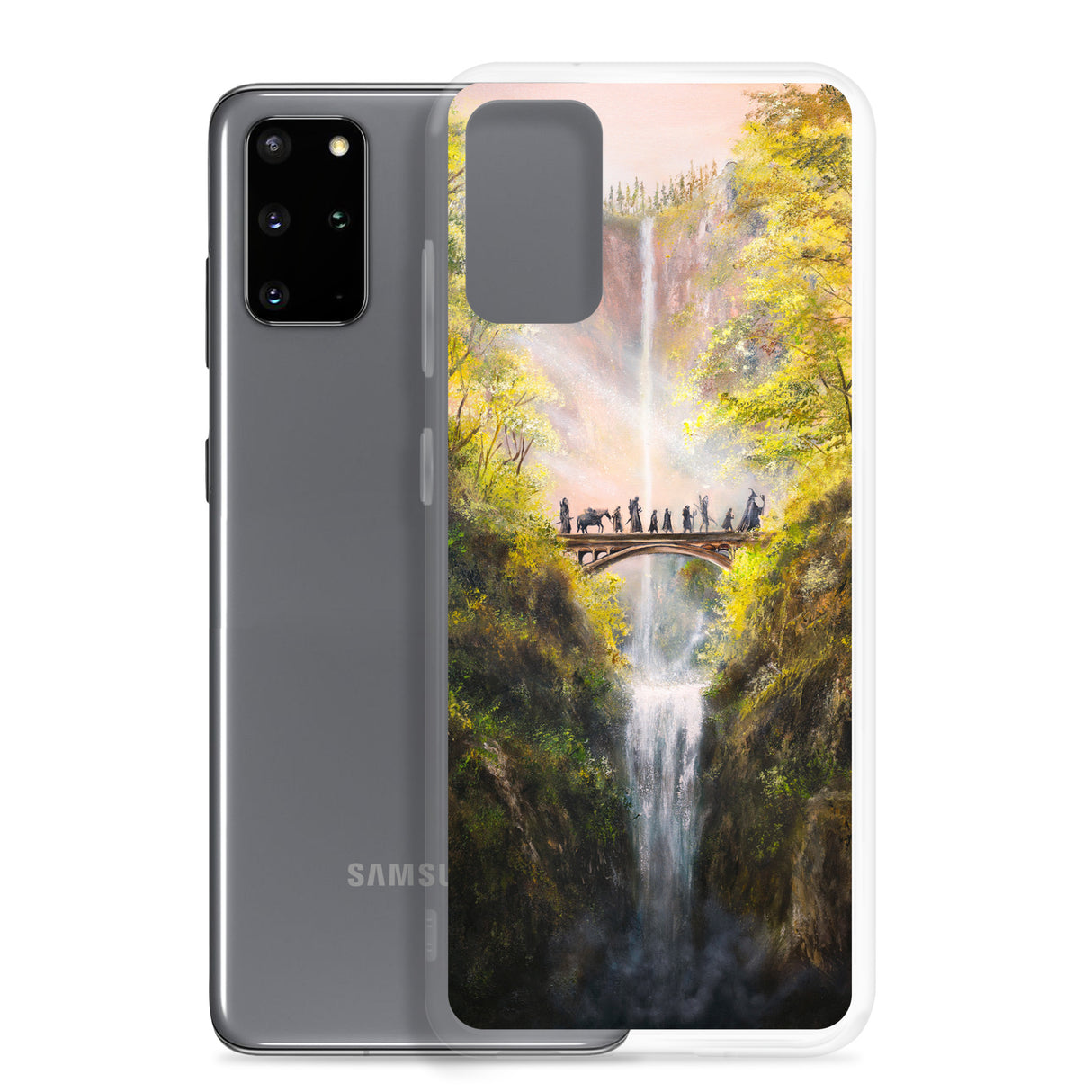 Leaving Rivendell - Phone Case (Samsung)