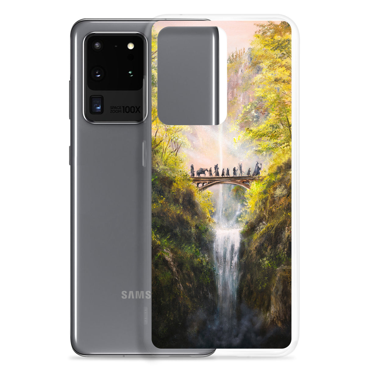 Leaving Rivendell - Phone Case (Samsung)