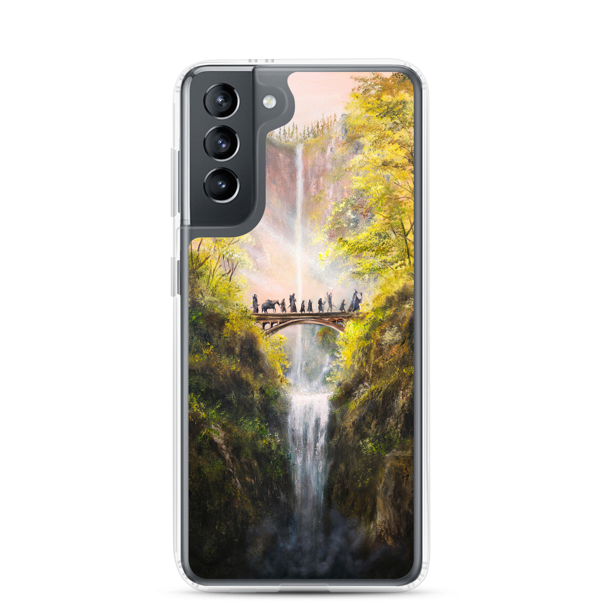 Leaving Rivendell - Phone Case (Samsung)