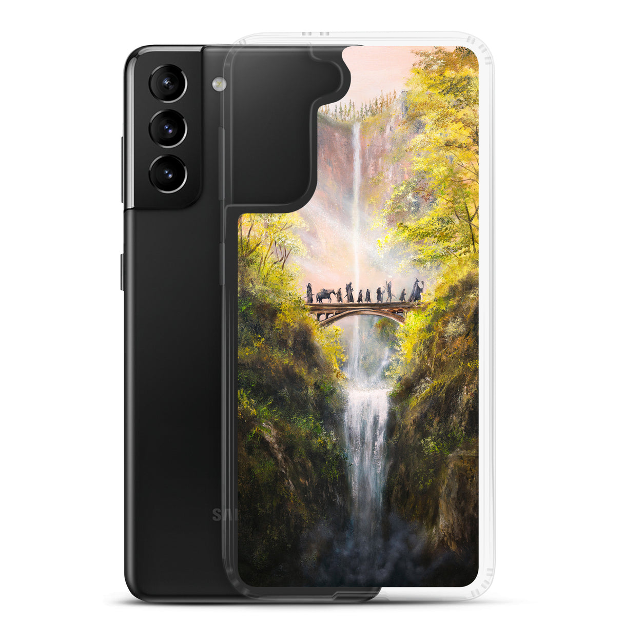 Leaving Rivendell - Phone Case (Samsung)