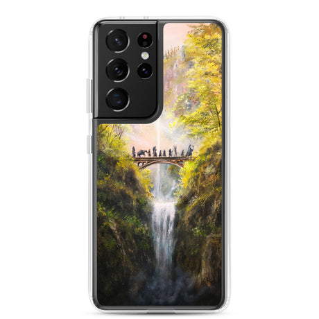 Leaving Rivendell - Phone Case (Samsung)