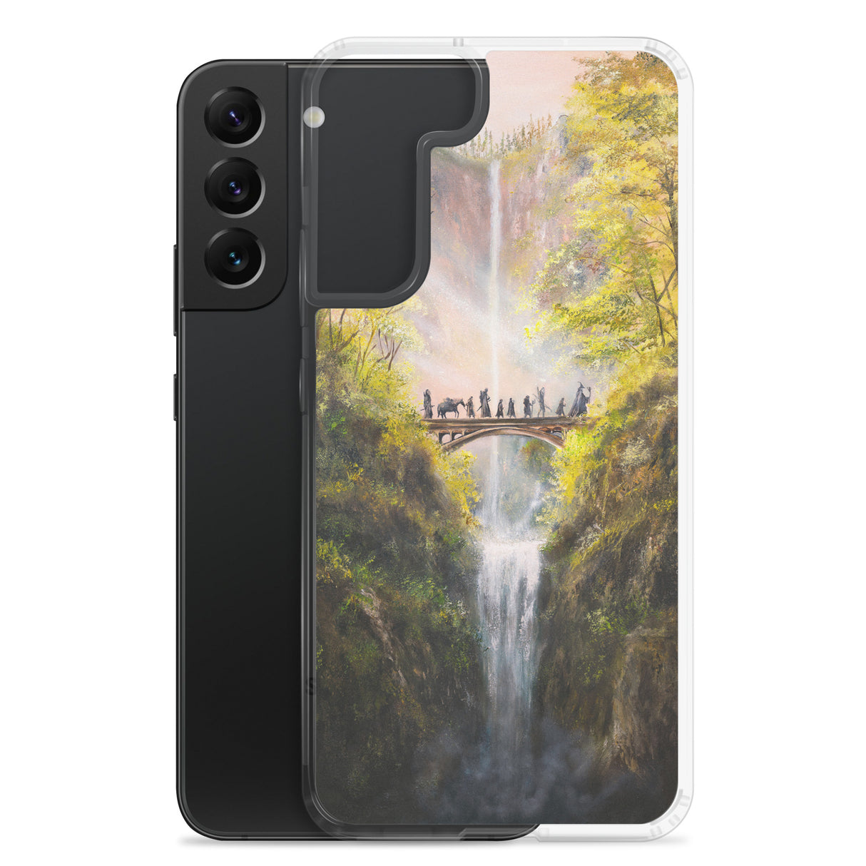 Leaving Rivendell - Phone Case (Samsung)