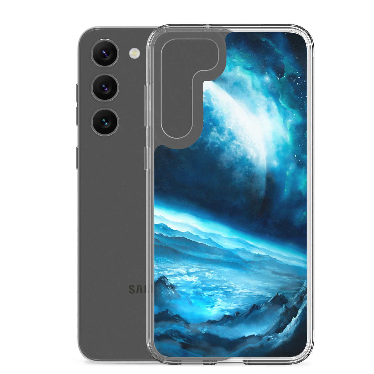 Somewhere In Space - Phone Case (Samsung)