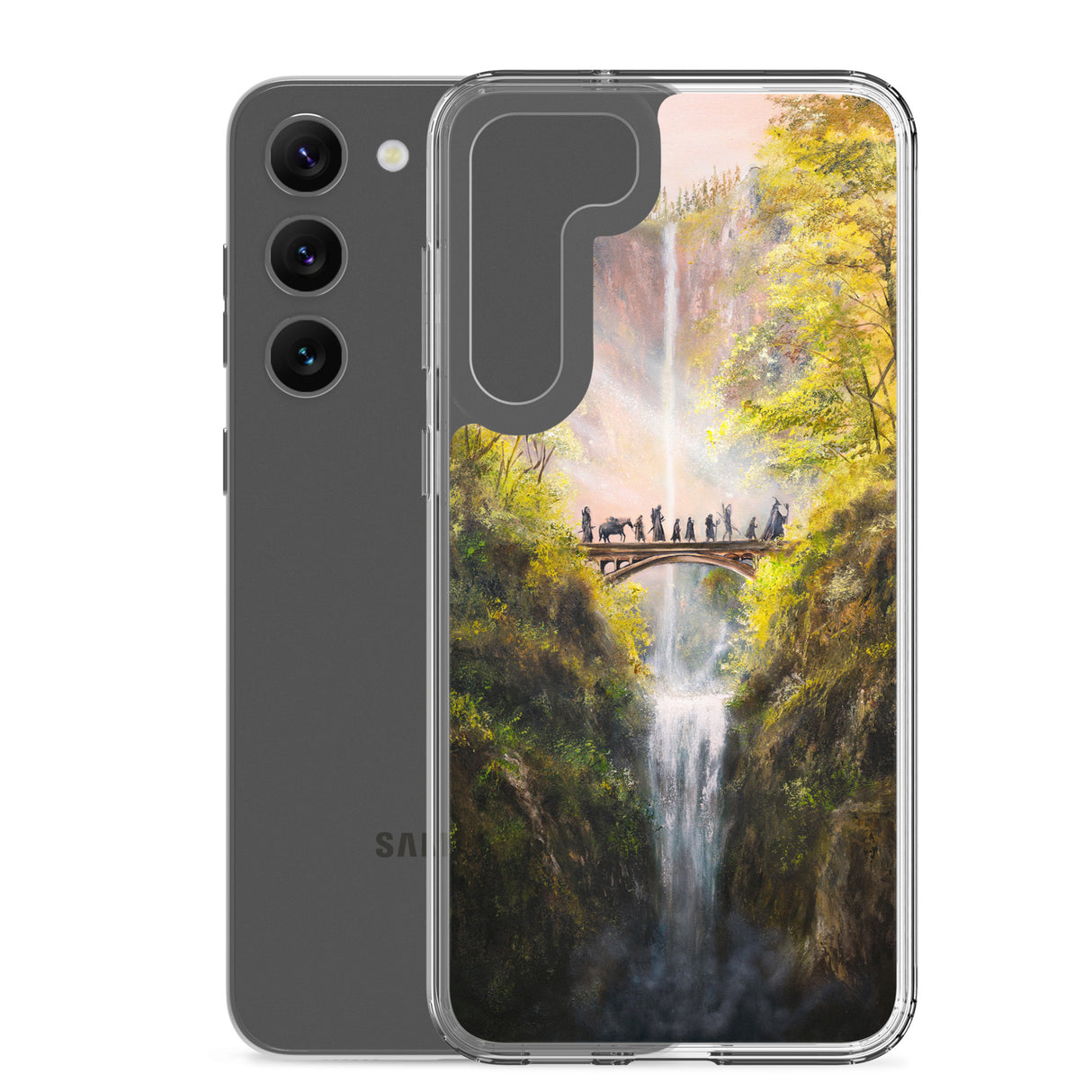 Leaving Rivendell - Phone Case (Samsung)