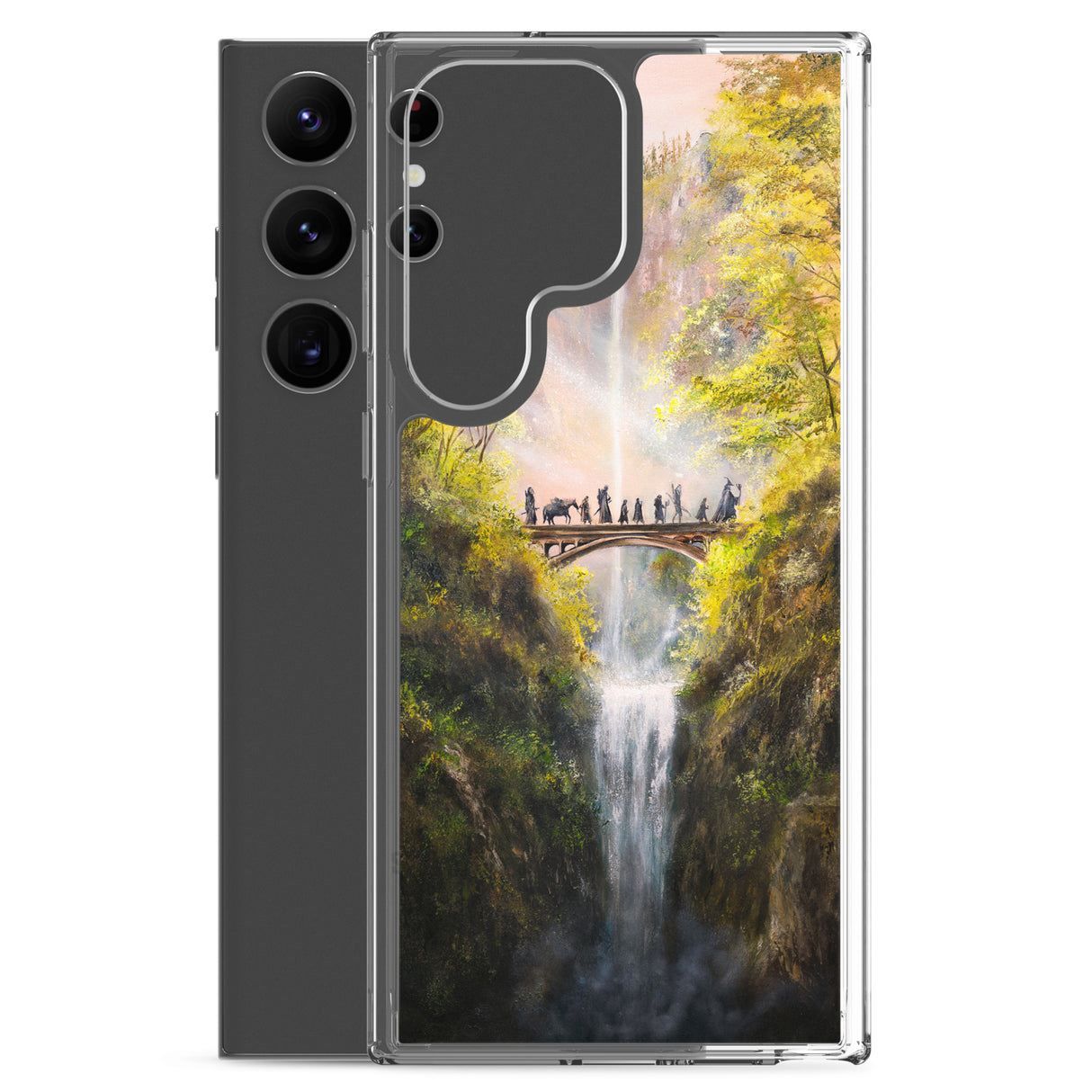 Leaving Rivendell - Phone Case (Samsung)