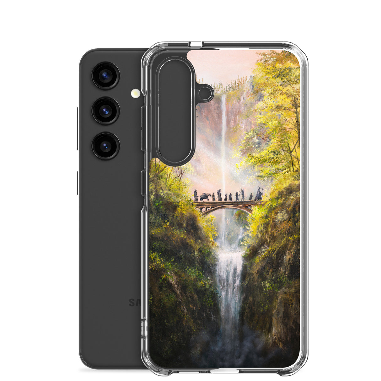 Leaving Rivendell - Phone Case (Samsung)