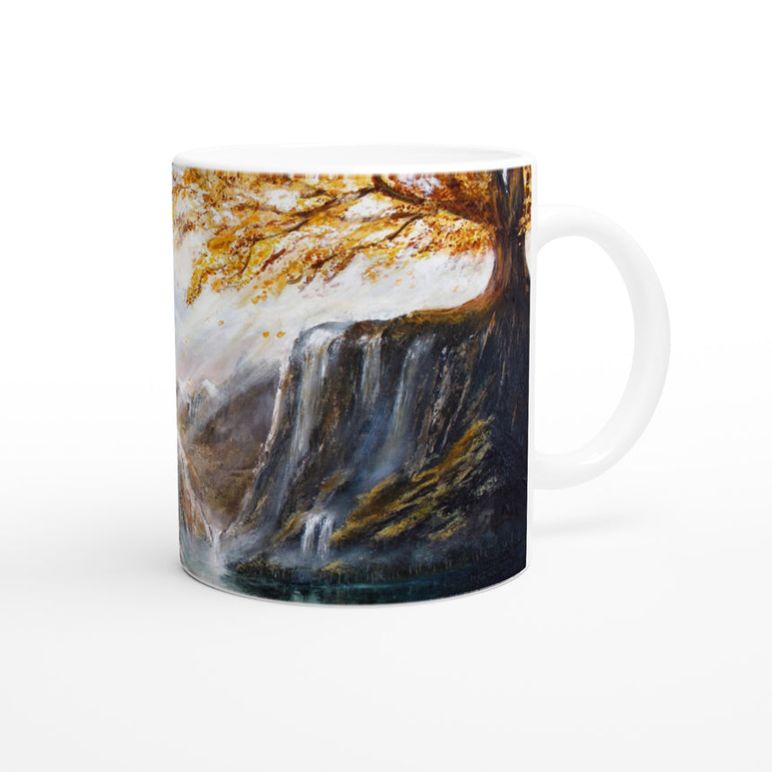 The Trees Of Valinor - Classic Mug