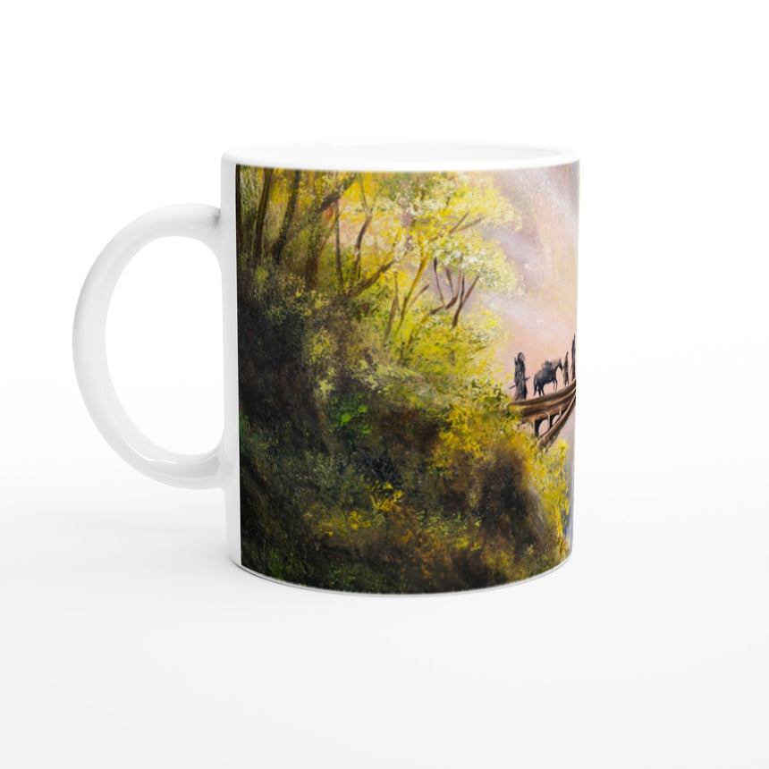 Tasse „Leaving Rivendell“