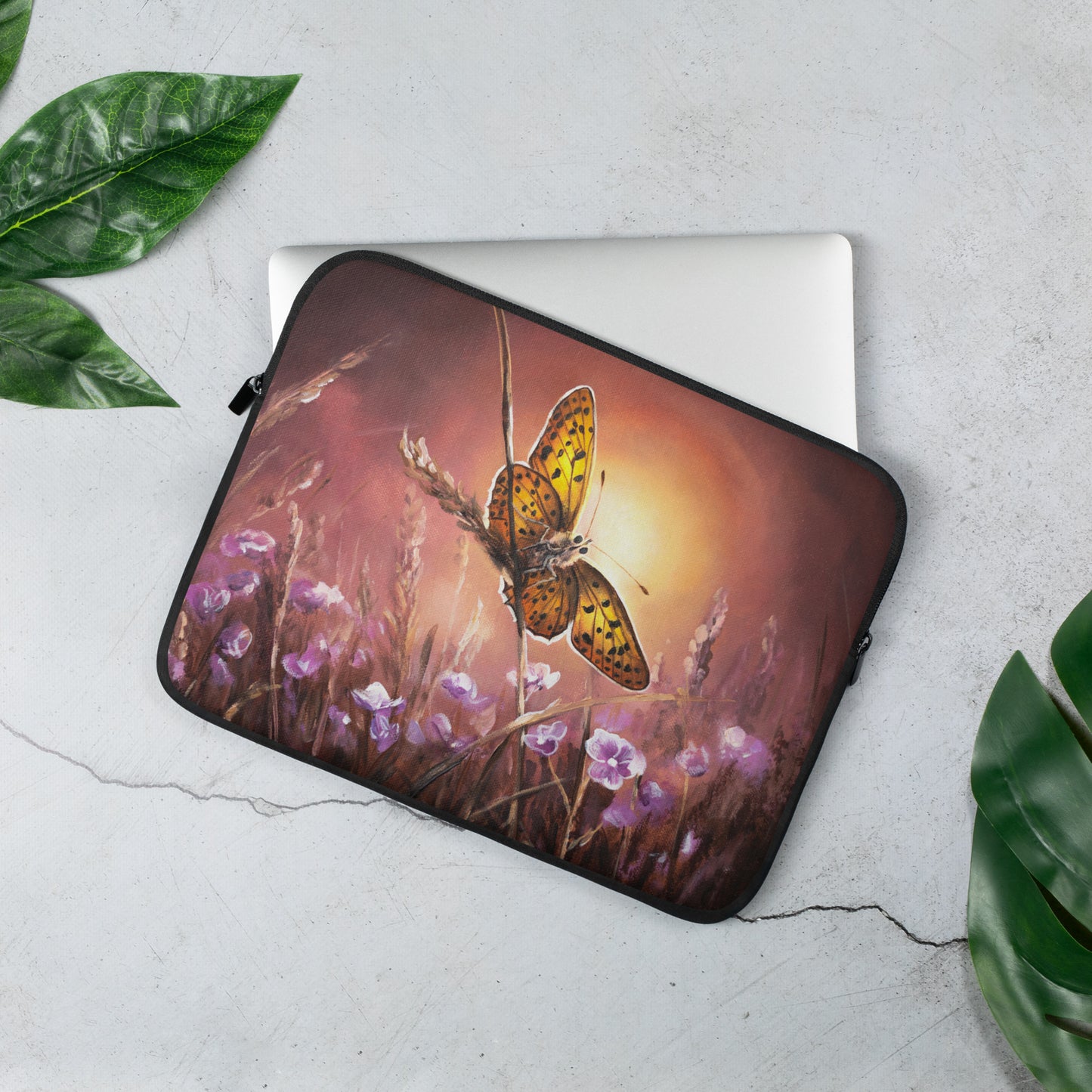 Sunset Butterfly - Laptop Sleeve