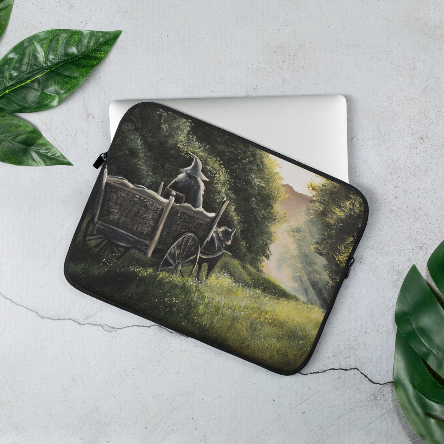The Road Goes On - Laptop Sleeve