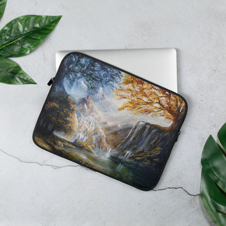 Trees of Valinor - Laptop Sleeve